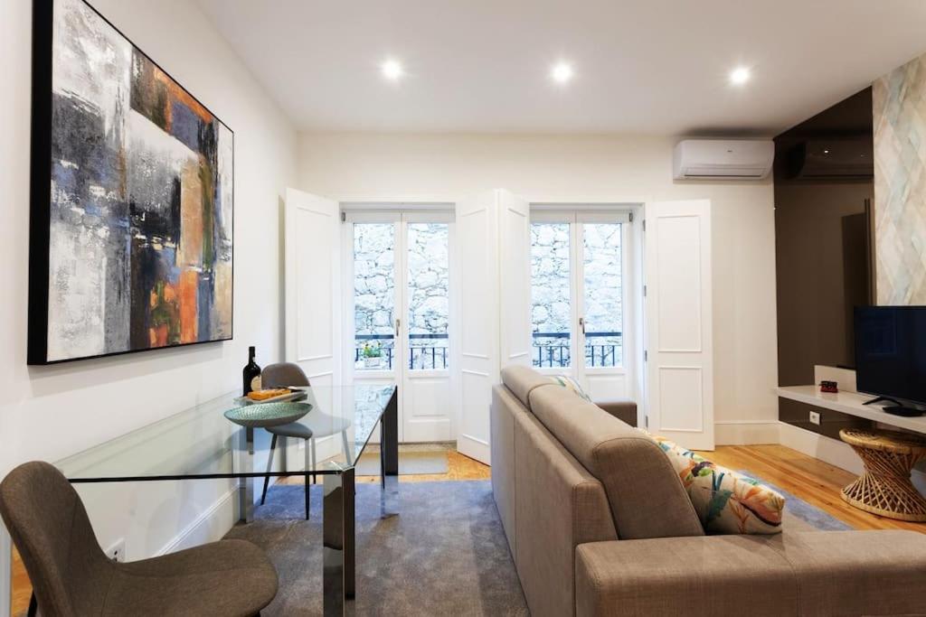 Apartamento Sweet Porto Downtown Loft With Balcony Exterior foto