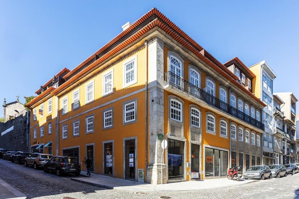 Apartamento Sweet Porto Downtown Loft With Balcony Exterior foto