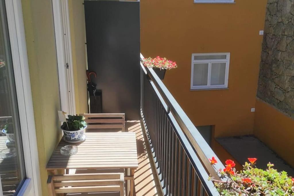 Apartamento Sweet Porto Downtown Loft With Balcony Exterior foto