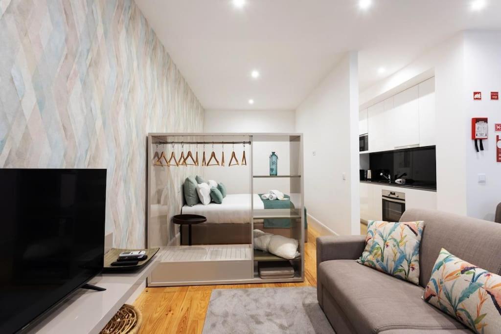 Apartamento Sweet Porto Downtown Loft With Balcony Exterior foto