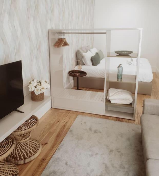 Apartamento Sweet Porto Downtown Loft With Balcony Exterior foto
