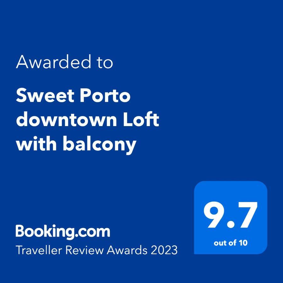 Apartamento Sweet Porto Downtown Loft With Balcony Exterior foto